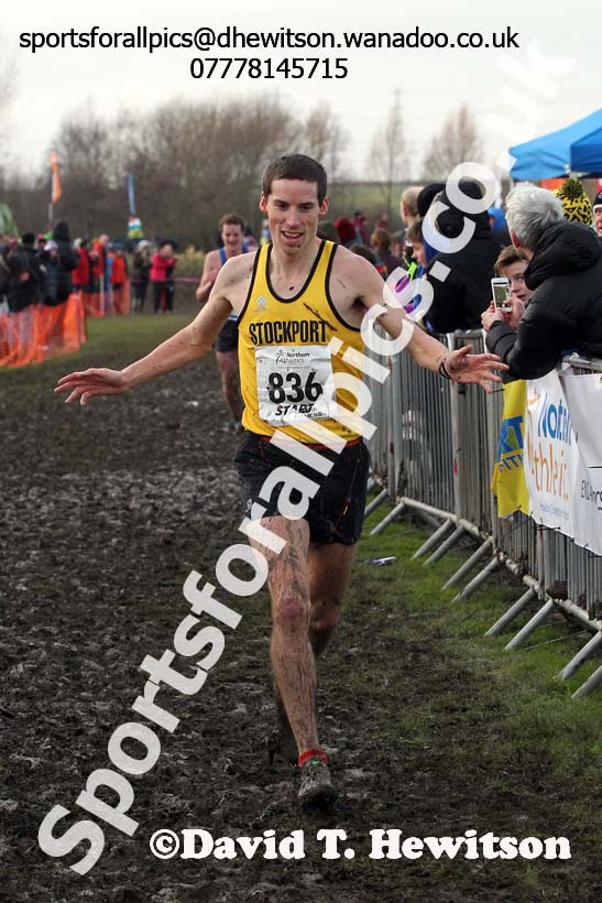 Senior mens Northern Cross Country  Championships, Pontefract. Photo: David T. Hewitson/Sports for All Pics